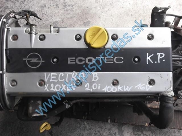 motor na opel vectra b, 2,0i, 100kw, x20xev